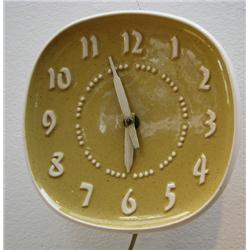 Russell Wright Ceramic Wall Clock