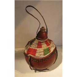 African Beaded Gourd