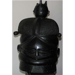 Bundu Mende Mask