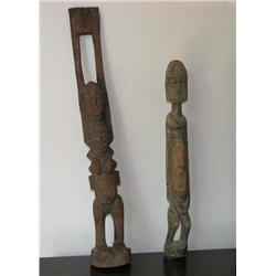 Pair Dogan Ancestor Figures
