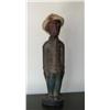 Image 1 : Baule Native African in guise of Colonial Figure  