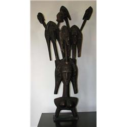 Bamana Marionette Figure