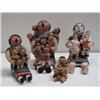 Image 2 : Four Jemez/Native American storyteller figurines