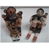 Image 5 : Four Jemez/Native American storyteller figurines