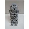 Image 1 : Northwestern storyteller figure, made with volcanic ash
