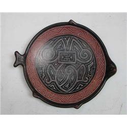 Hand made Brazilian fish dish