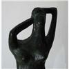 Image 3 : Bronze Modernist Figural Sculpture on Wood Base