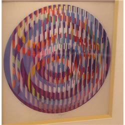 Agam Agamagraph Invisible Rainbow