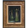 Image 1 : R. J. Bizet Still Life Nature Morte Etain 1968