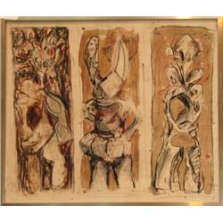 George Bougher Sculpture Studies