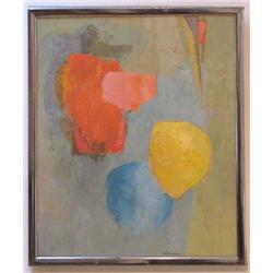 M.J. Buchholtz Abstract painting