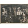 Image 1 : Federico Castellon original etching Riders on Bus