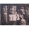 Image 2 : Federico Castellon original etching Riders on Bus