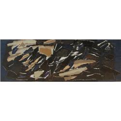 Jeanne Coppel 1956 original collage