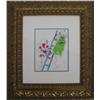 Image 1 : Marc Chagall Ladder Color Lithograph