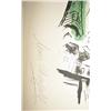 Image 9 : Marc Chagall Green Eiffel Tower print
