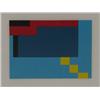 Image 1 : Nassos Daphnis Abstract Serigraph and book