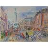 Moulin Rouge View of Paris in the Style of Jean Dufy