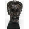 Jacob Epstein Bronze Head of Emperor Haile Selassie