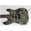 Image 2 : Squier OBEY Graphic Stratocaster HSS Dissent signed by Shepard Fairey