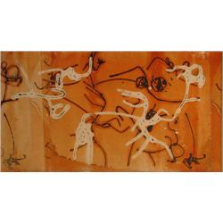 Claire Falkenstein 1955 Trial print