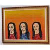 Image 2 : Howard Finster Mona Lisa Print