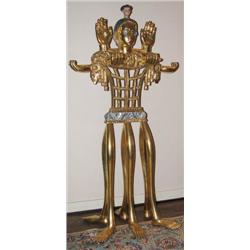 Pedro Friedeberg Venus of Galveston Sculpture