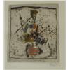 Image 1 : Johnny Friedlaender Abstract Color Etching
