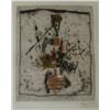 Image 2 : Johnny Friedlaender Abstract Color Etching