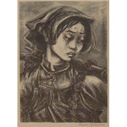 Marion Greenwood Eastern Memory litho