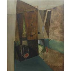 Gertrude Temeles Indefinite Surrealist Space