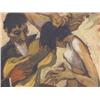 Image 2 : Arnold Hoffman Dancer with Guitar Player painting
