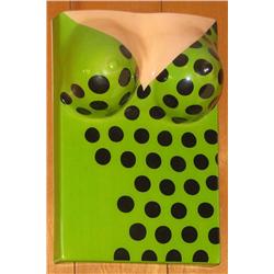 Allan Jones Chest 1968 cast plexiglas multiple