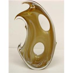 Lucas Jones glass Vessel with two openings