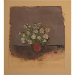 Lois Kaufman Still Life of Pink Roses