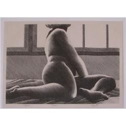 Hugh Kepets Dawn lithograph