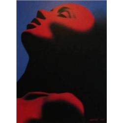 Martin Kostabi Euphoria (Lost and Found) painting