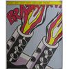 Image 1 : Roy Lichtenstein As I Opened Fire triptych