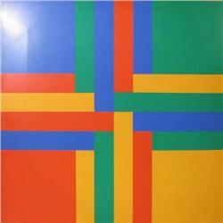 Richard Paul Lohse Four Interrelated Colour Groups