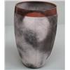 Image 9 : Two Raku Ceramic Vessels:  Nancy Meeker and Dewit