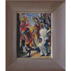 Wilson Minshall Band Passing painting