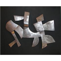 Jim Myford Aluminum Wall relief Sculpture