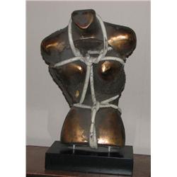 George Nama Bronze Bound Figure