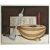 Image 1 : Thomas O'Donohue Musical Still Life mezzotint