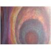 Image 3 : Irene Pasinski Large Abstract Circles Painting