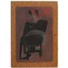 Image 1 : Louise Pershing Seated Figure Painting