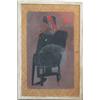 Image 5 : Louise Pershing Seated Figure Painting