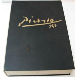 Picasso 347 hardcover first edition book