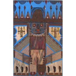 Butch Quinn Head Hunter painting