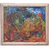 Image 8 : Samuel Rosenberg Abstract Painting on masonite panel